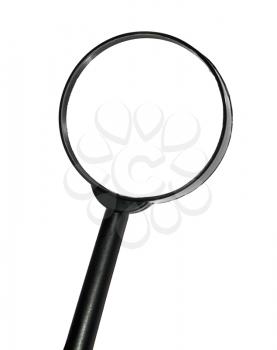 MAgnifier on the white background