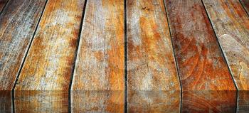 Old wooden floor can use for background
