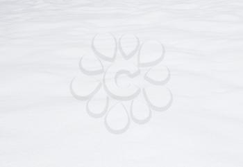 Pattern of the snow texture
