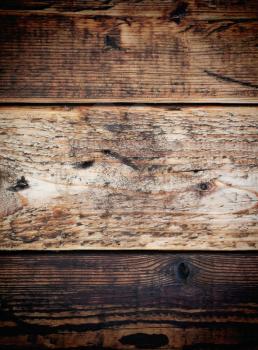 Old weathered wooden planks