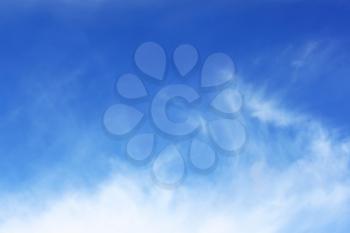 Sky and soft cloud background 
