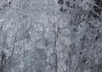 Weathered polyethylene chalk surface background
