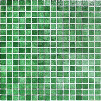 Green mosaic for background