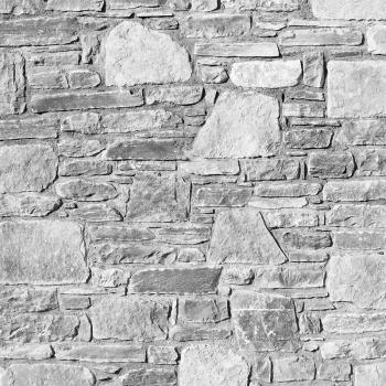 Rpck brick style wall