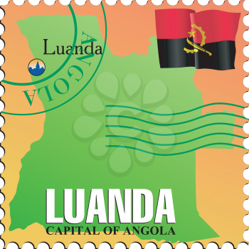 Luanda - capital of Angola