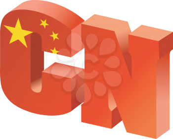 Internet top-level domain of China