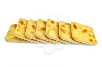 Royalty Free Photo of a Group of Crackers