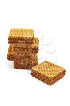 Royalty Free Photo of Wafers