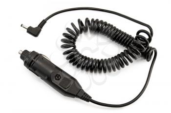 Royalty Free Photo of a Car Adapter