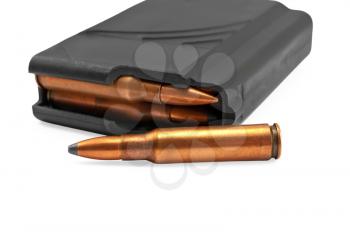Royalty Free Photo of Gun Cartridges