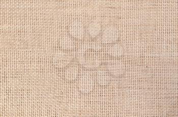 The texture of coarse woven cloth sack