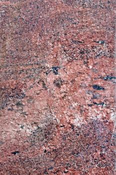 Texture of the treated brown and black granite