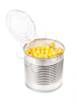 Royalty Free Photo of Canned Corn