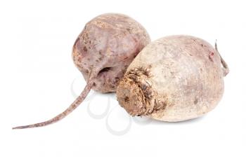 Royalty Free Photo of Two Root Vegetables