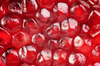 Royalty Free Photo of Pomegranate Berries