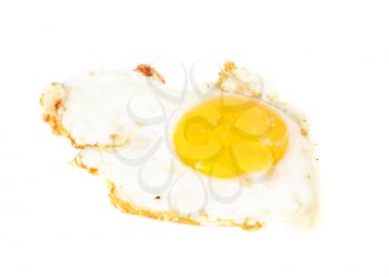 Royalty Free Photo of a Fried Egg