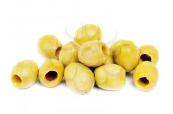 Royalty Free Photo of a Group of Olives