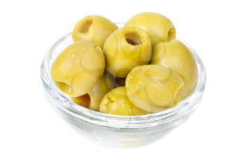 Royalty Free Photo of a Bowl of Olives