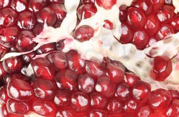 Royalty Free Photo of Pomegranate Berries