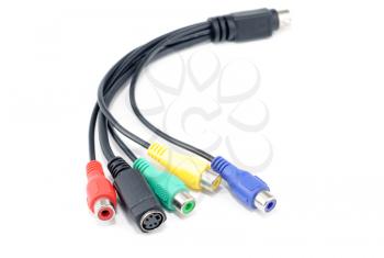 Royalty Free Photo of Cords