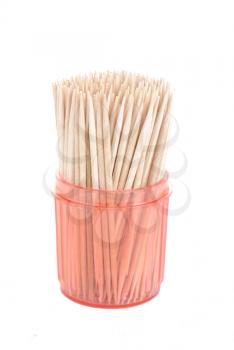 Royalty Free Photo of a Toothpick Holder