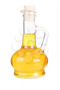 Royalty Free Photo of a Jar of Oil