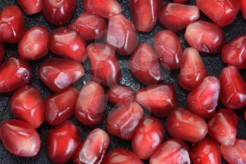 Royalty Free Photo of Pomegranate Seeds