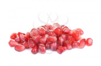 Royalty Free Photo of a Pile of Pomegranate Berries