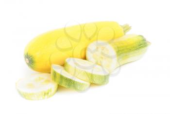 Royalty Free Photo of Golden Zucchini