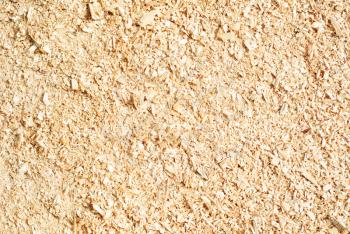 Royalty Free Photo of Wood Chips