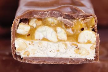 Royalty Free Photo of a Chocolage Bar