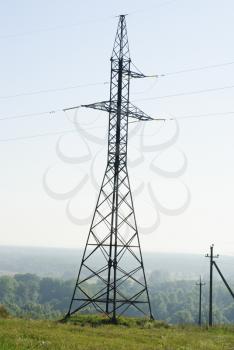 Royalty Free Photo of a Hydro Tower
