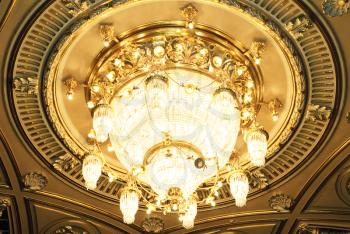 Royalty Free Photo of a Chandelier