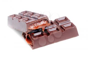 Royalty Free Photo of a Caramel Chocolate Bar