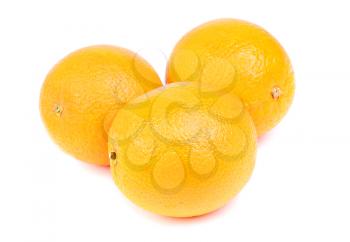 Royalty Free Photo of Three Lemons