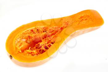 Royalty Free Photo of an Open Gourd