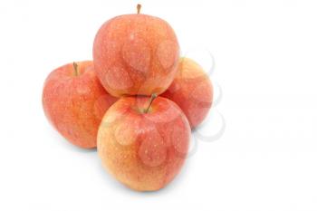 Royalty Free Photo of a Pile of Apples