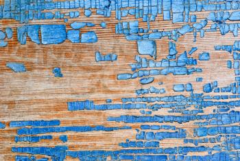 Old painted wood panel background