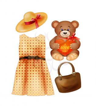 clothing, toy and accessories for the fashion girls