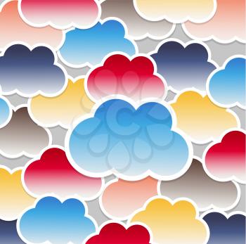 Clouds background