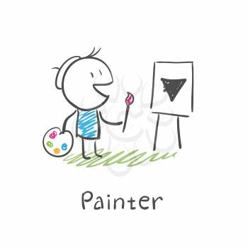 Painter artist