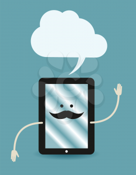 tablet PC poster