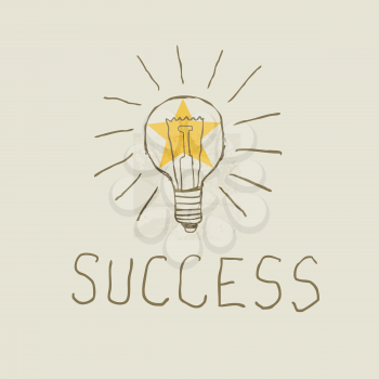 success illustration