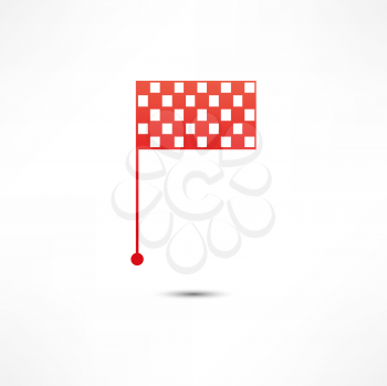 racing flags icon