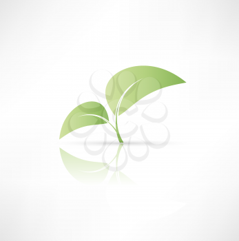 Eco symbol.