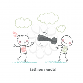 Fashion model