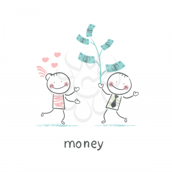 Man and Money