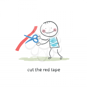Cutting the red tape