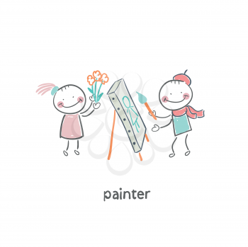 Artist painter