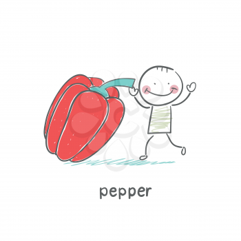 Pepper and people